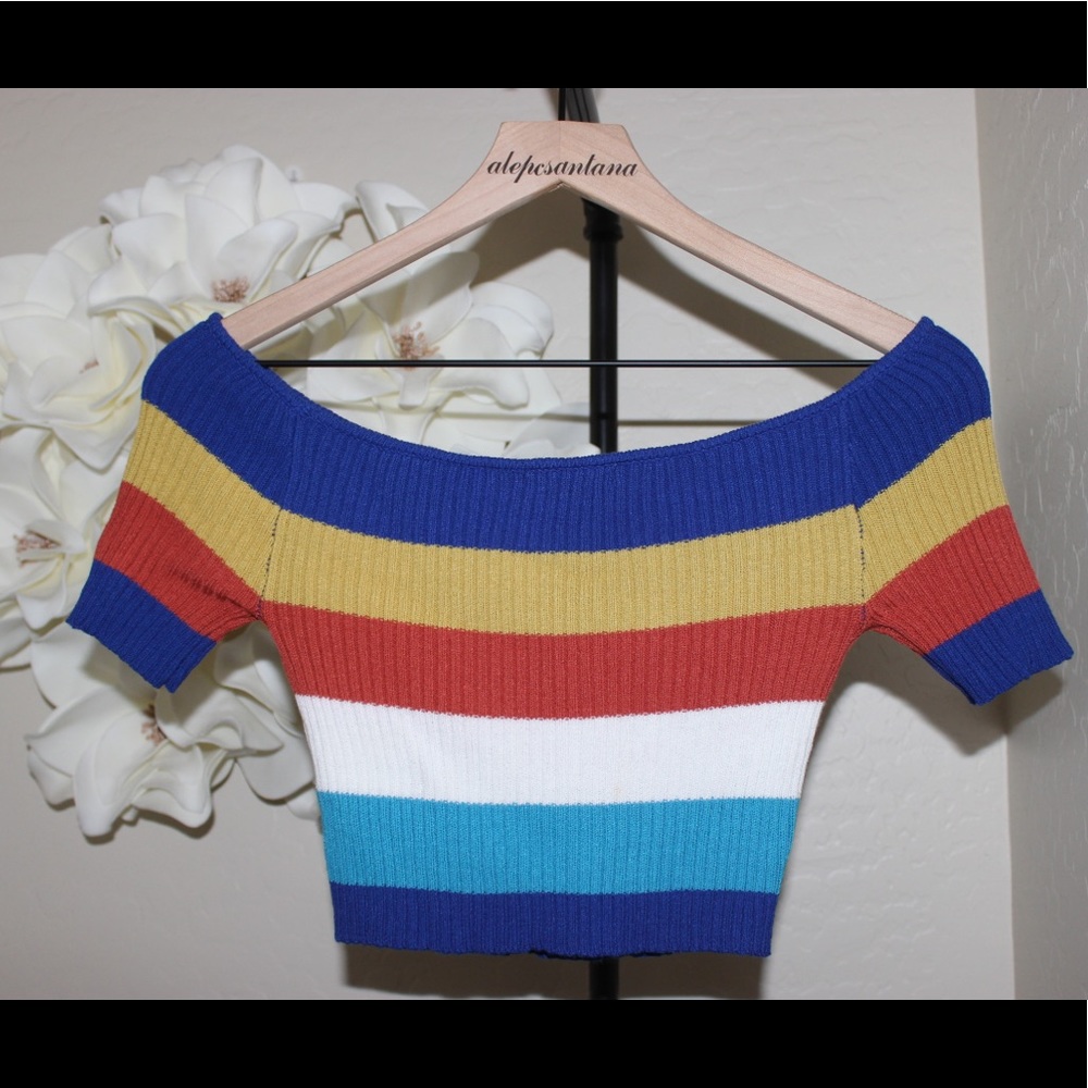 Fashion Nova Crop Top